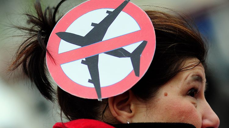 Der Flughafenverband sagt, er nehme die Proteste der Anwohner ernst.