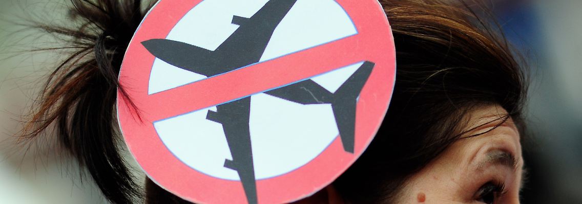 Der Flughafenverband sagt, er nehme die Proteste der Anwohner ernst.