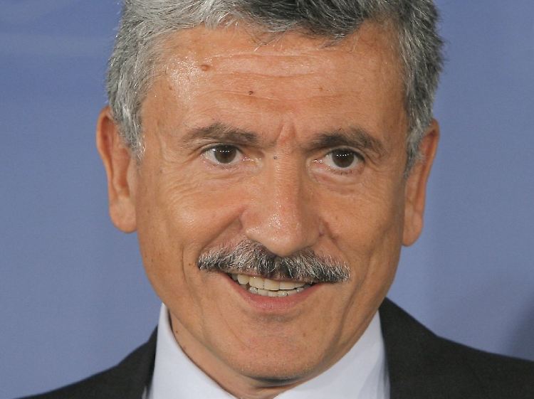 Massimo D'Alema, früherer italienischer Außenminister.
