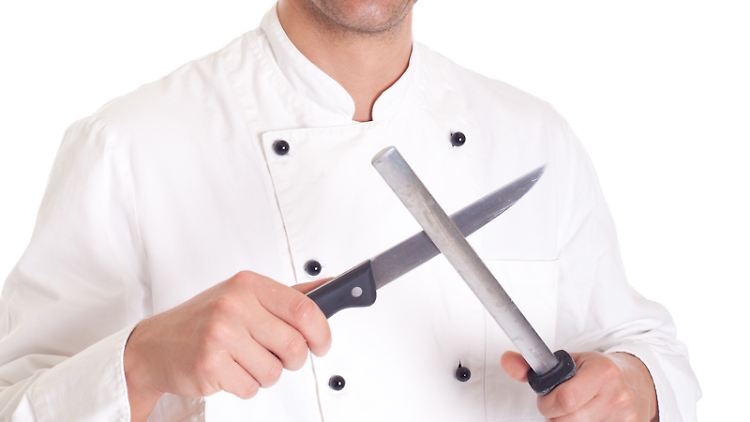 Messer sind für Köche wichtiges Handwerkszeug.