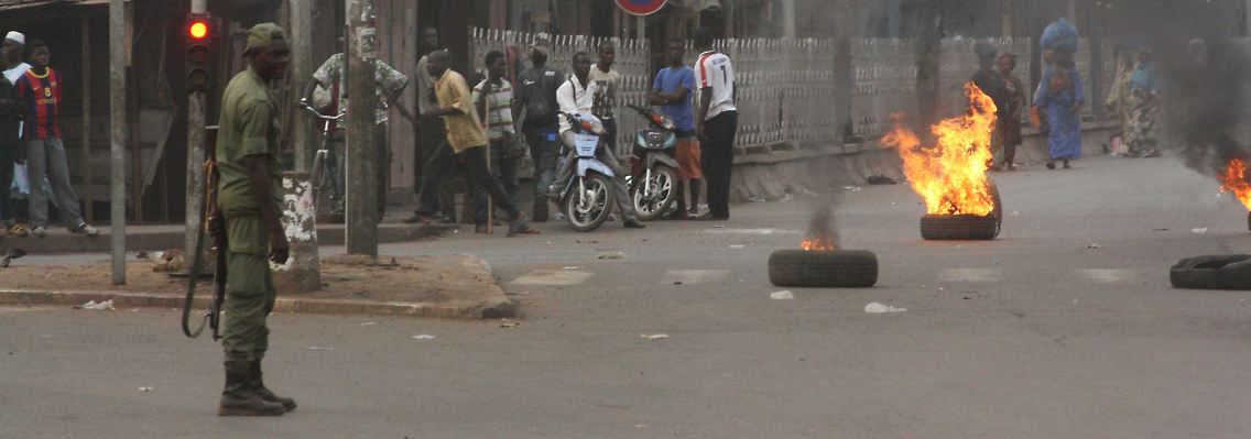 Die Lage in der Hauptstadt Bamako ist noch unübersichtlich. Die Grenzen des Landes sind dicht.
