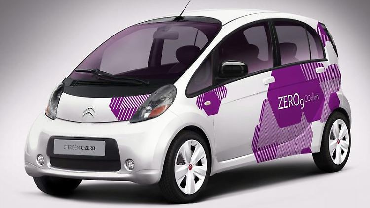 Elektrischer Kleinwagen: Der Citroën C-Zero soll Ende 2010 zu den Händlern kommen.