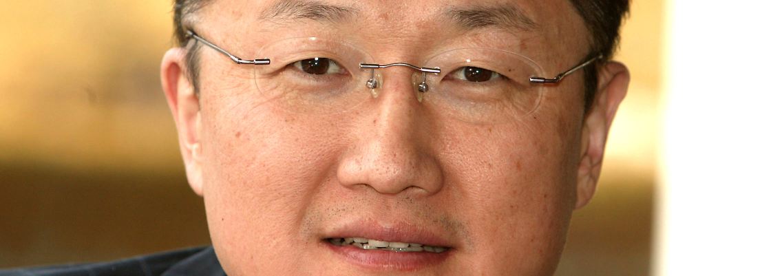 Jim Yong Kim hat gute Chancen auf den Posten.