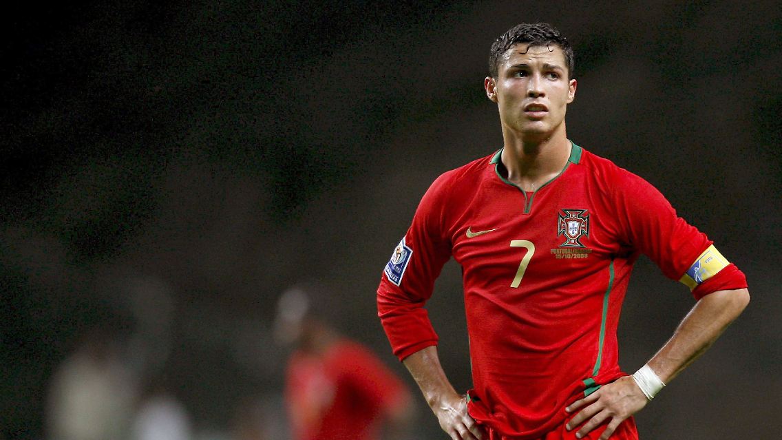 Verletzt: Cristiano Ronaldo.