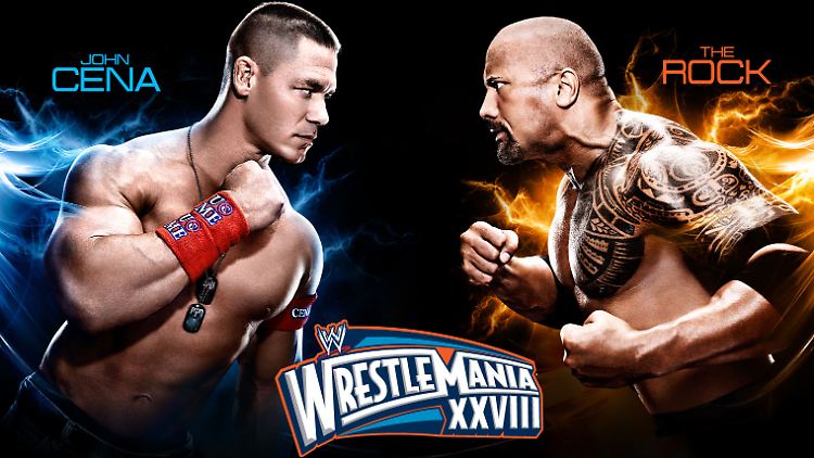 Hollywood-Star Dwayne "The Rock" Johnson, fordert diesmal das Wrestling-Aushängeschild John Cena heraus. Wer gewinnt, steht schon fest, wird aber noch nicht verraten.