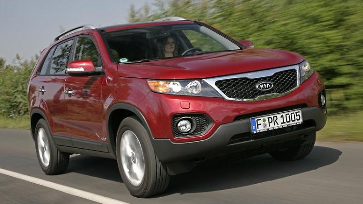 Der Sorento kostet deutlich weniger als etwa Geländewagen von VW, Porsche und BMW.