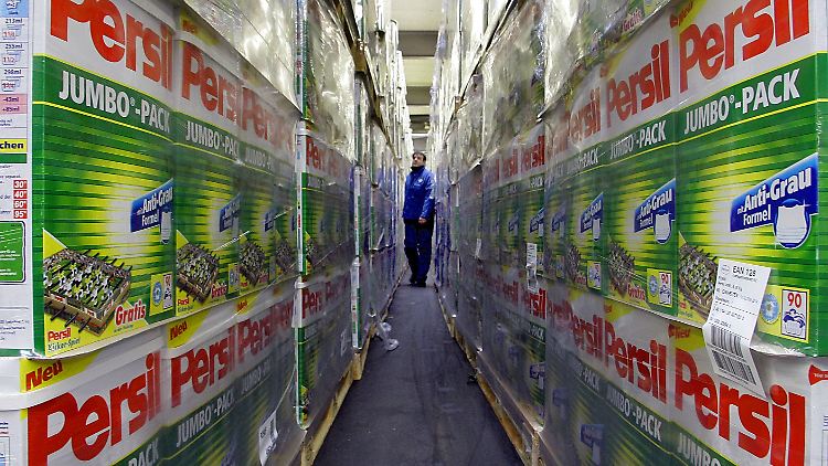 Persil wird es, als eine der Top-Marken, sicher nicht treffen.