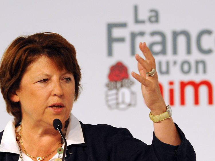 Martine Aubry kann sich auf Zugewinne freuen.