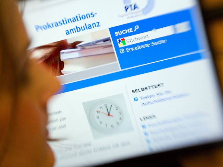Prokrastination kann die Betroffenen das Lebensglück kosten.