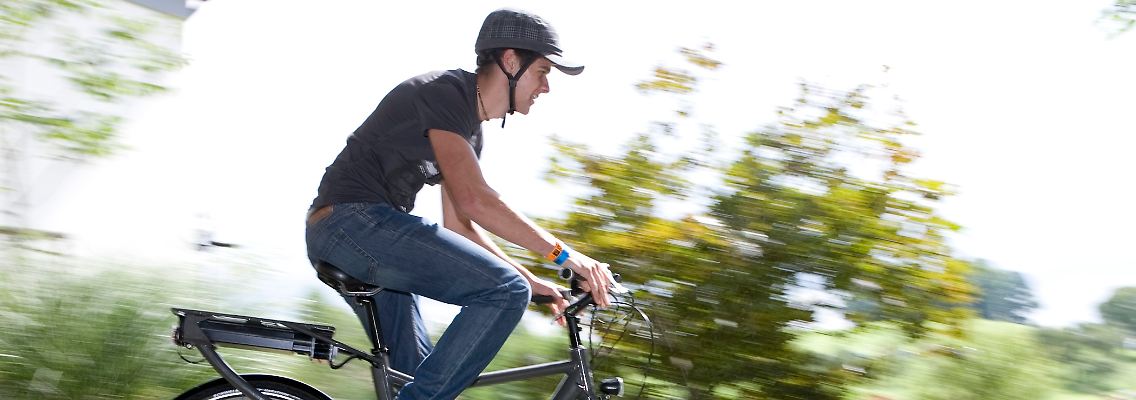 Ähnlich wie für Autofahrer soll bald auch eine Promillegrenze für Radler gelten.