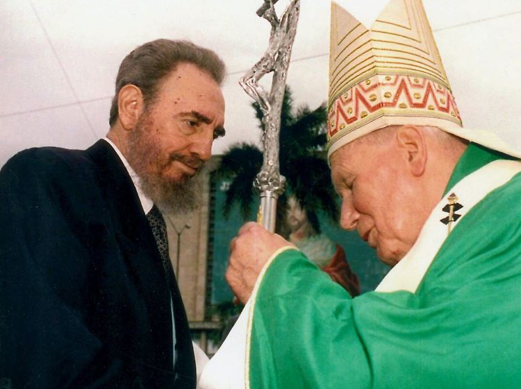 Der Besuch von Johannes Paul II. in Kuba war ein Wegweise für die Beziehungen des Landes zur Katholischen Kirche.