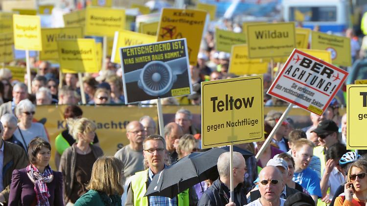 Protest in Berlin.