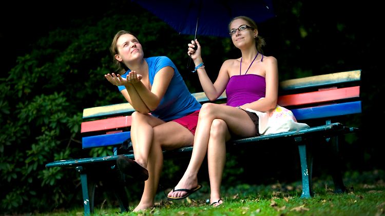 Aktionäre stehen nicht im Regen. Mitnichten. Sie genießen den warmen Dividendenregen.