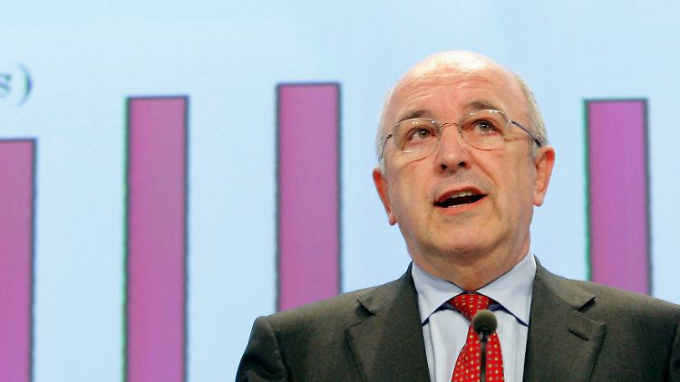 EU-Währungskommissar Joaquín Almunia