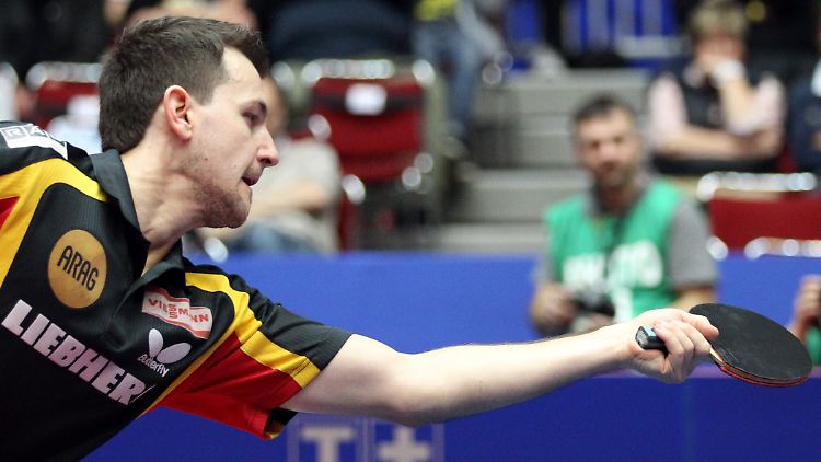 Timo Boll war zum WM-Auftakt fit und durfte mit dem deutschen Team zwei Siege feiern.