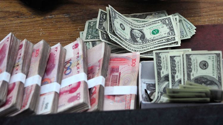 Mit dem unterbewerteten Yuan sichert sich China Vorteile beim Export.