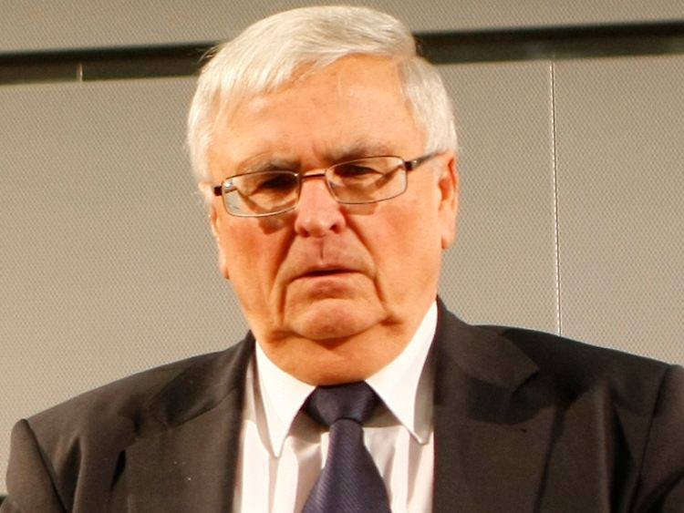 Alles, nur keinen Fußball: Theo Zwanziger.