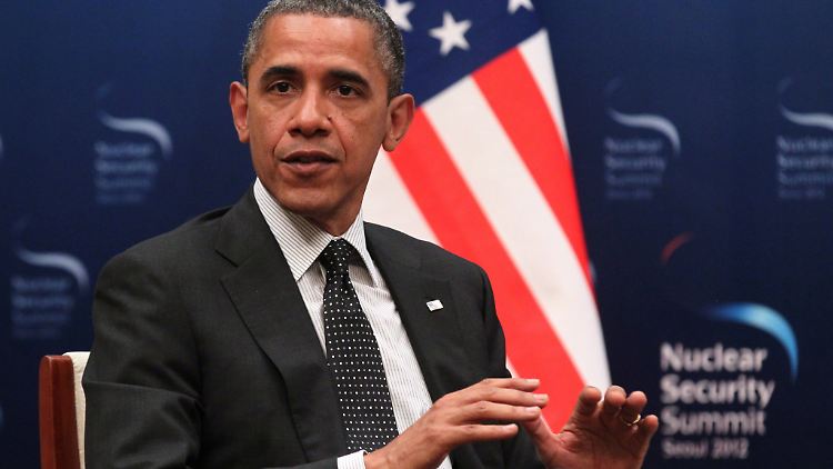 Sieht die Sicherheit der Welt auch mit weniger Atomwaffen nicht gefährdet: US-Präsident Barack Obama.