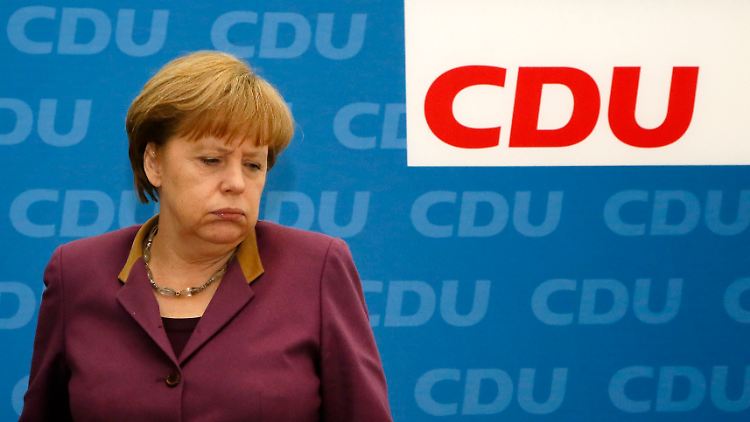Über die FDP nichts als Gutes: Angela Merkel.