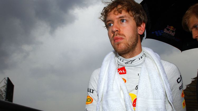 "Wir müssen an uns arbeiten, ganz klar": Sebastian Vettel.