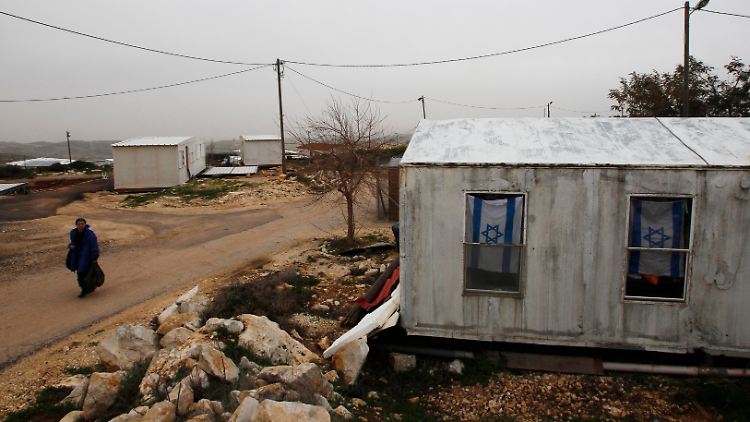 Illegale jüdische Siedlung nahe Ramallah. Israel lehnt jede Untersuchung seiner Siedlungspraxis ab.