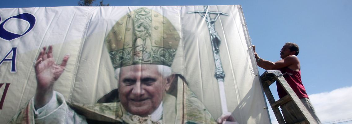 Santiago de Cuba präpariert sich für den Besuch des Papstes.