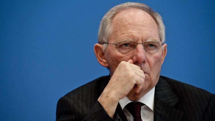 Noch mehr Verantwortung für Wolfgang Schäuble?
