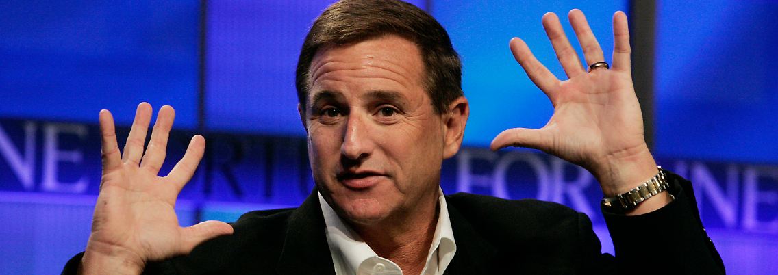 Mark Hurd, Nachfolger im Amt der früheren HP-Chefin Carly Fiorina.