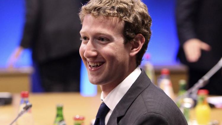 Will Facebook an die Börse bringen: Firmengründer Mark Zuckerberg.