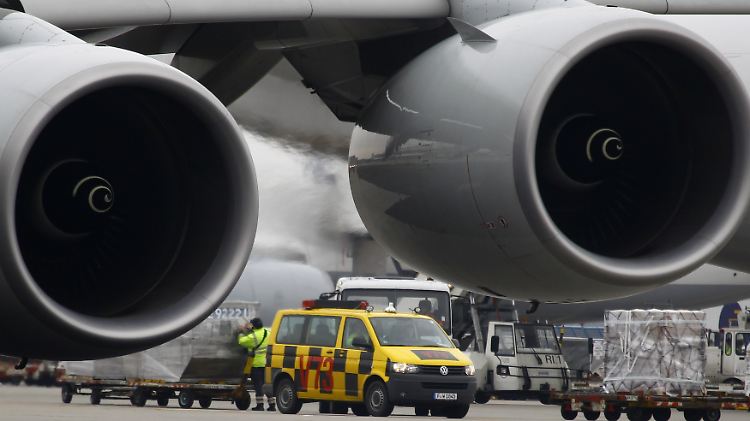 A380-Triebwerke: Wo liegt das Problem? (Archivbild)