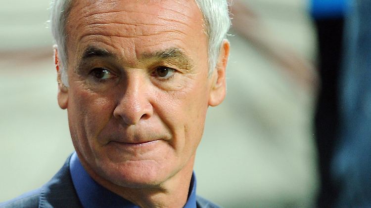 Es ist vorbei: Claudio Ranieri verlässt Inter Mailand.