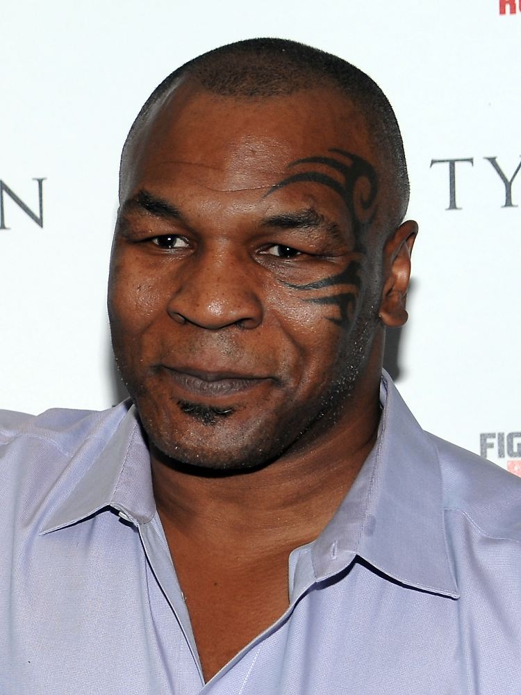 Immer mal wieder in den "Schlag"-Zeilen: Mike Tyson.