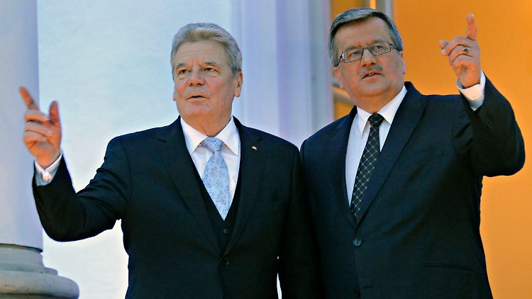 Im Kampf gegen die Diktatur der Vergangenheit sieht Gauck eine ganz besondere Verbindung zwischen Polen und Deutschland.