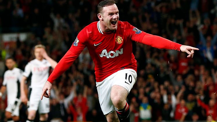 Siegtorschütze: Wayne Rooney, Manchester United.