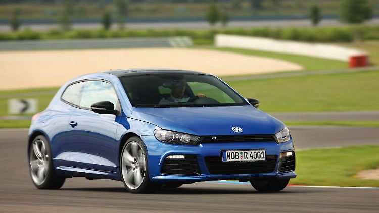 Beim sportlichen Scirocco sollen mit dem GTI-Motor bis zu fünf Prozent im Verbrauch eingespart werden.