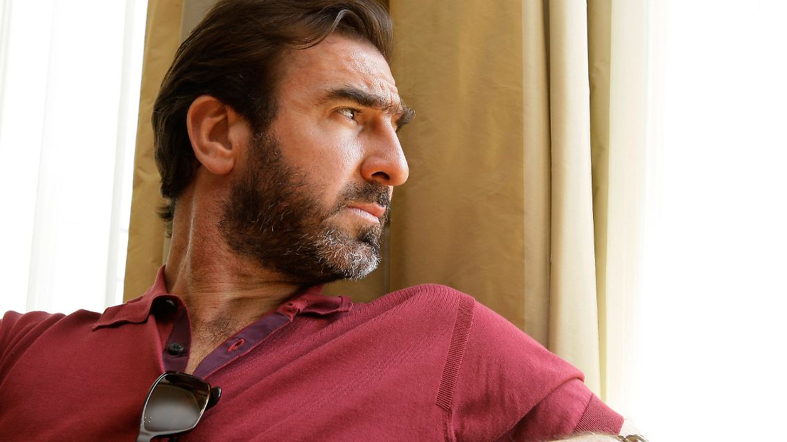 Hat etwas Neues gefunden, wo er sich ausleben kann: Eric Cantona.