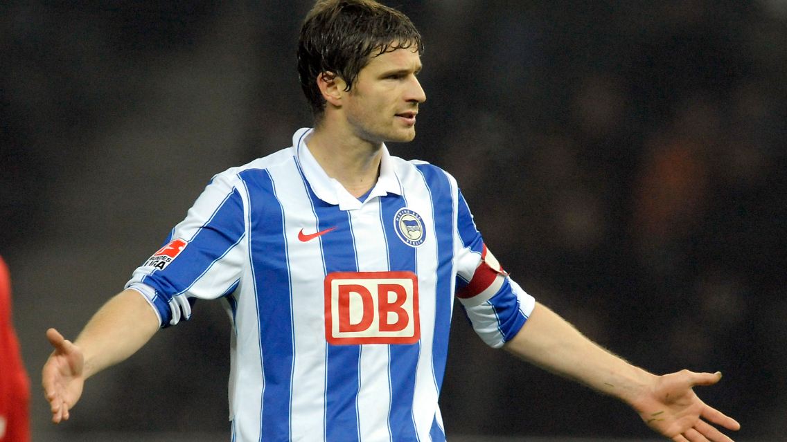 Es läuft nicht rund: Herthas Kapitän Arne Friedrich.
