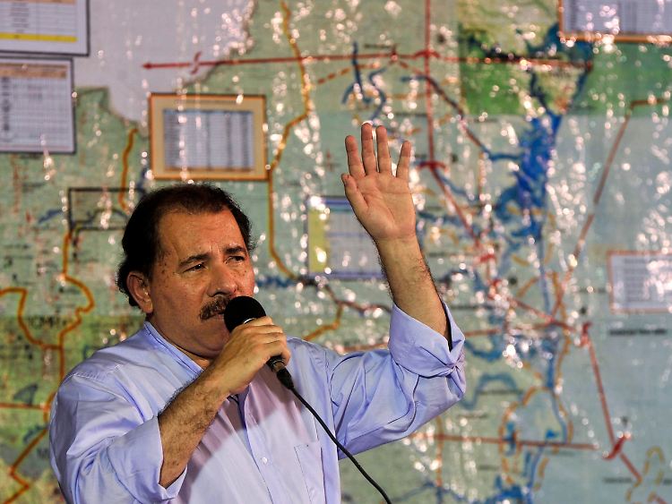 Daniel Ortega will noch einmal antreten.