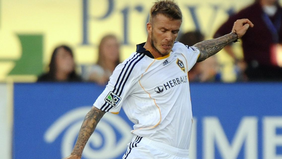 Liebeserklärung an Los Angeles: David Beckham.