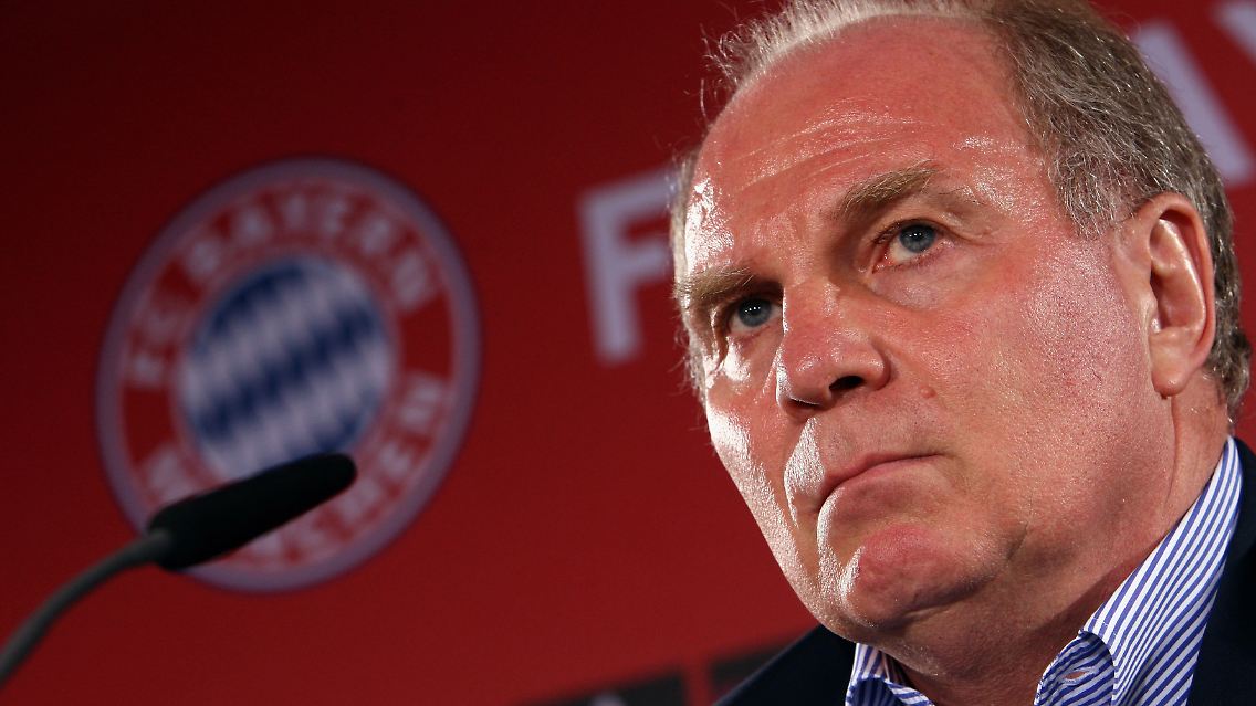 "Arsene Wenger hat, soviel ich weiß, noch nie einen internationalen Titel gewonnen": Uli Hoeneß.