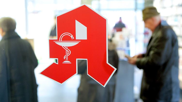 In Griechenland kommen 1200 Anwohner auf eine Apotheke, in Deutschland nur 3800.
