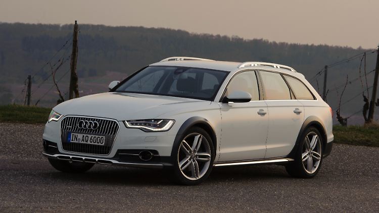 Der neue A6 allroad quattro ist ein enger Verwandter des A6 Avant, pflegt aber einen eigenen Stil.