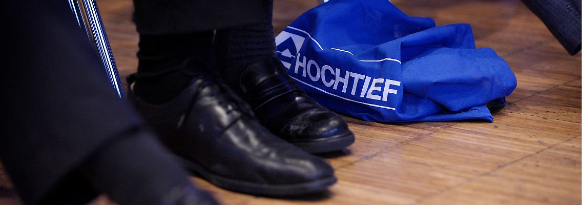 Was hat Hochtief aus Australien im Gepäck?