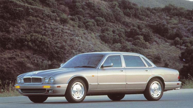 Ein XJ aus dem Jahr 1995. Bei früheren Modellen ist die Fehleranfälligkeit höher.