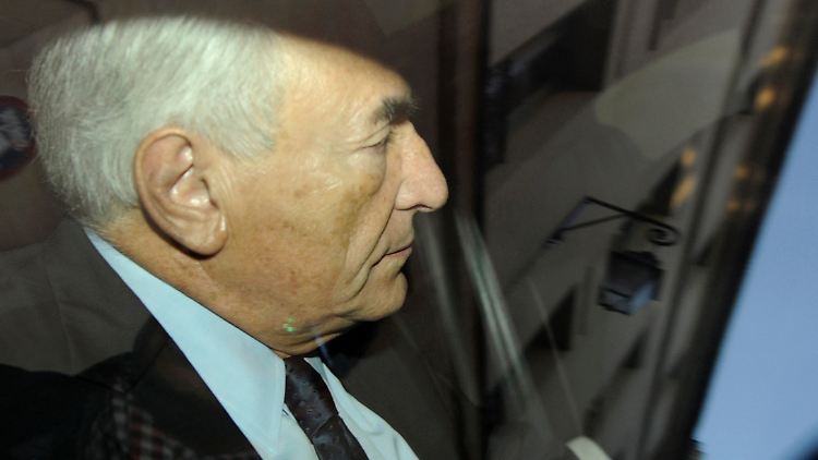 Strauss-Kahn ist auf freiem Fuß - gegen eine Kaution von 100.000 Euro.