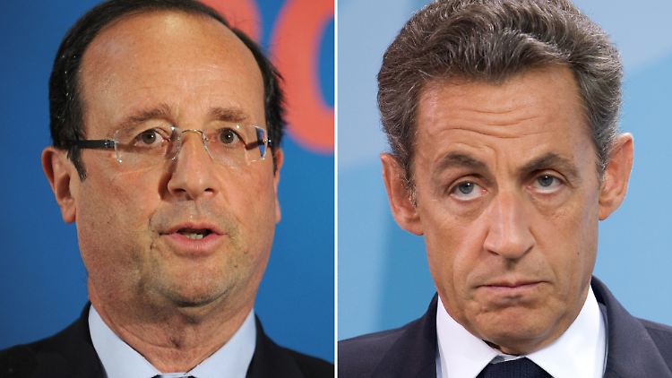 Sarkozy erhofft sich eine wirtschaftliche Erholung Frankreichs nach deutschem Vorbild. Sein Herausforderer Hollande warnt davor. Er sieht auch ein Ungleichgewicht in den derzeitigen deutsch-französischen Beziehungen.