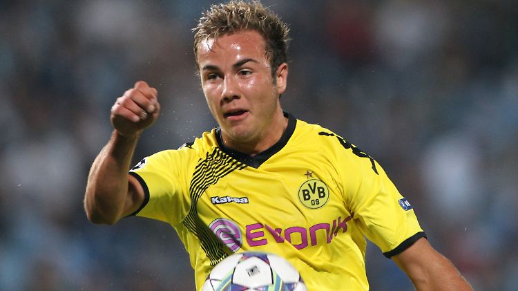 "Möchte Teil dieser Entwicklung sein": Mario Götze.