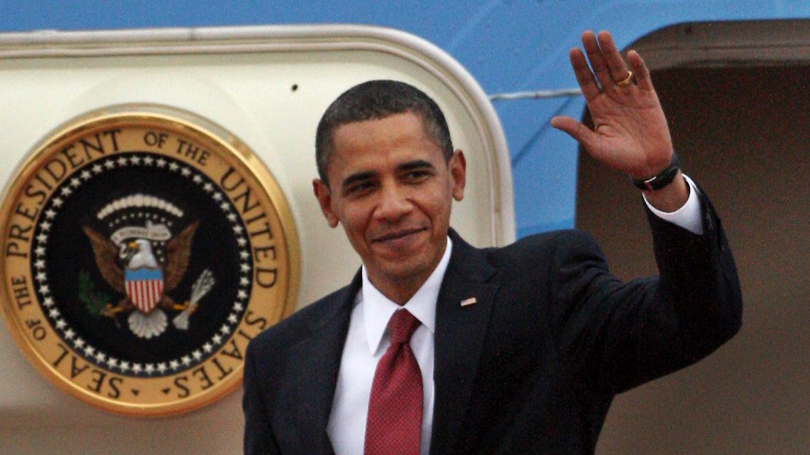 US-Präsident Obama kommt nach Asien.