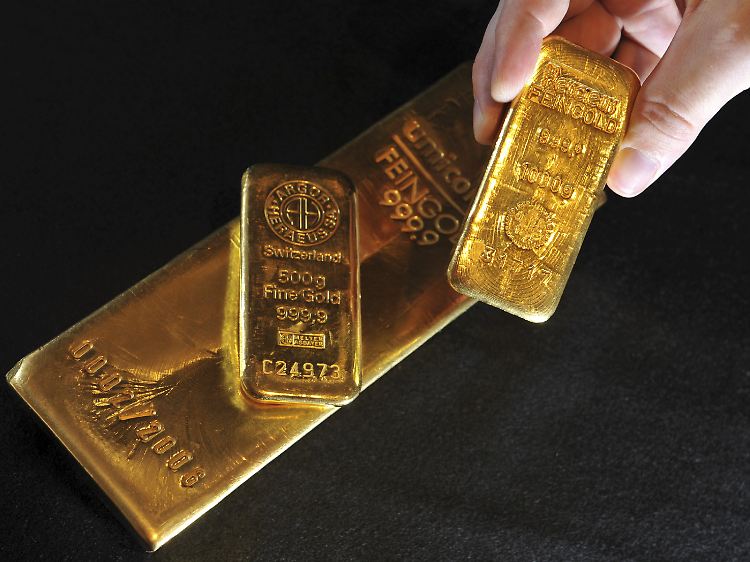 Die physische Versorgung für Anleger mit Goldanlagemünzen und Goldbarren ist derzeit völlig problemlos.