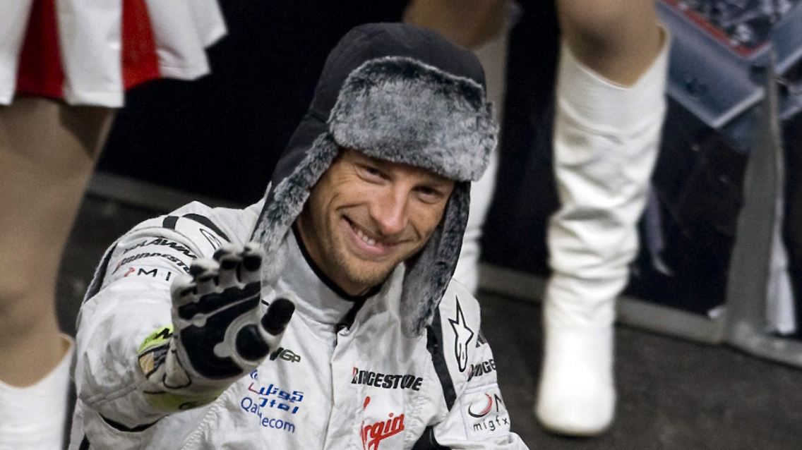 Feilscht um mehr Geld: Weltmeister Jenson Button.